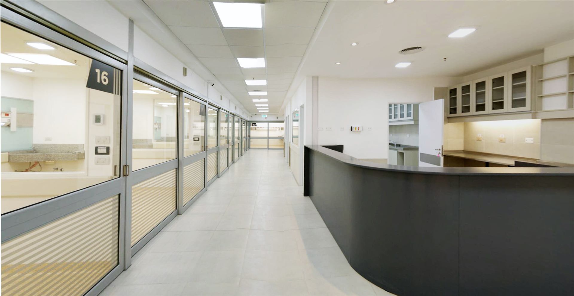 Unidad de Terapia Intensiva – Hospital Privado