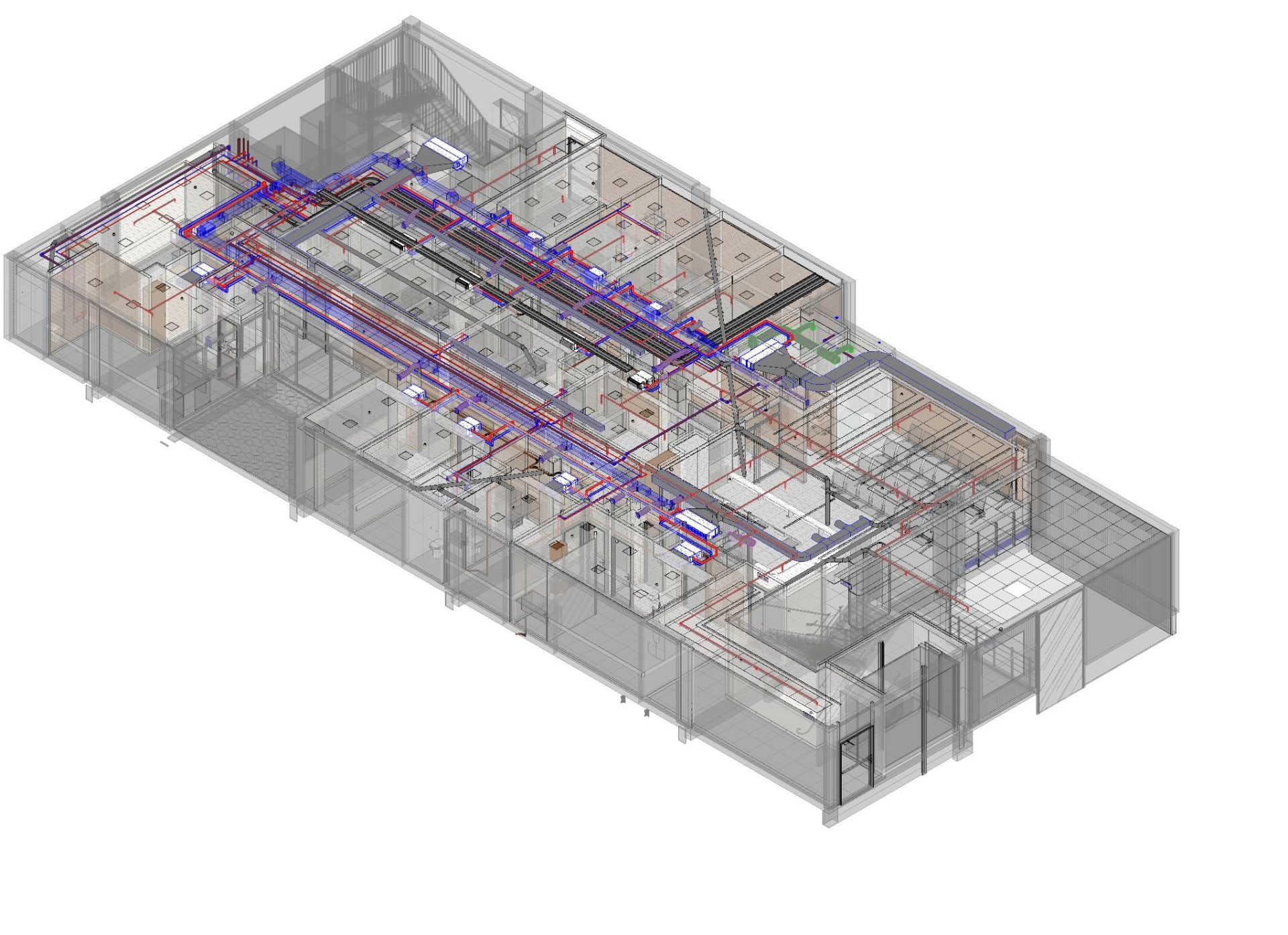 Modelo BIM de instalaciones